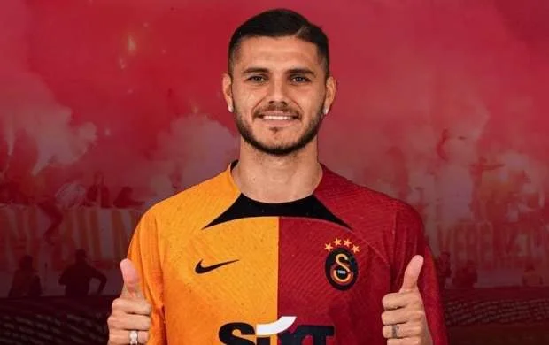 Mauro İkardi "Qalatasaray"da 
