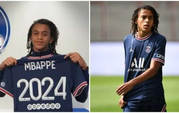 Mbappe ÇL-də debüt etdi 