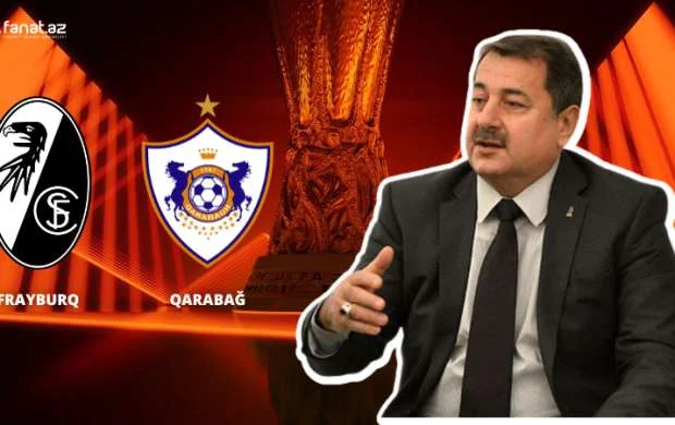 "Frayburq"un lider olması oyuna motivasiya qatır" - Vaqif Sadıqov 