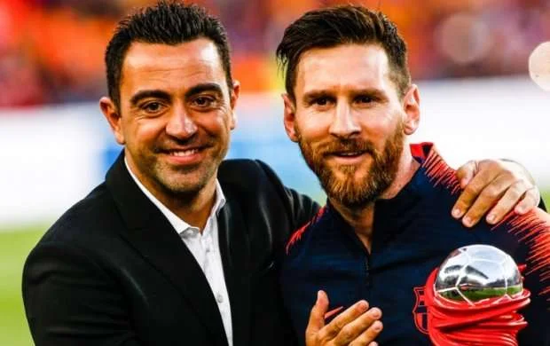 Xavidən Messi açıqlaması 