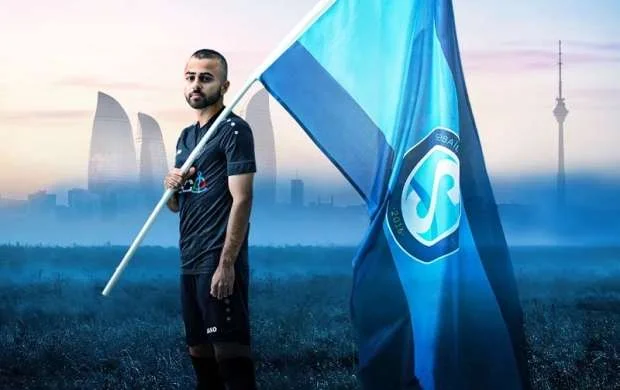 "Dinamo Tbilisi"nin oyunçusu "Səbail"də 