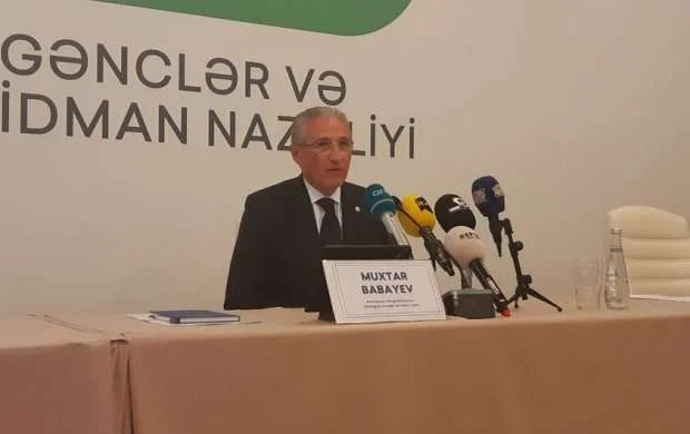 Muxtar Babayev federasiya prezidenti seçildi 