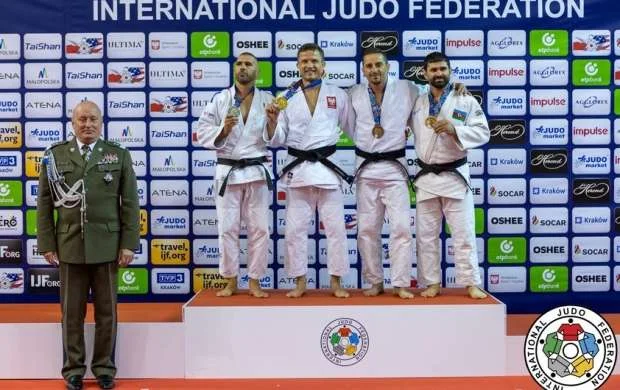 Azərbaycan cüdoçularından DÇ-də daha 7 medal 
