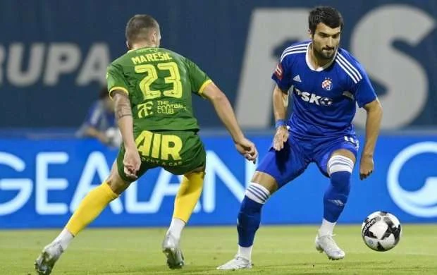Mahir Emreli oynadı, Zaqreb "Dinamo"su... 