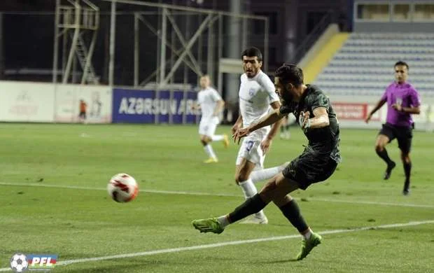 "Qol yağışı"nı "Qarabağ" qazandı - VİDEO 