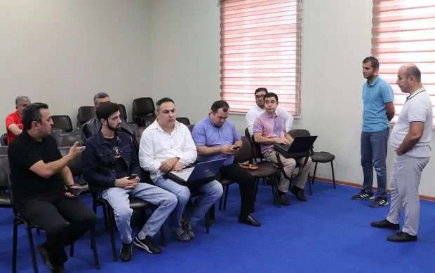 Çempionat iştirakçıları üçün treninq keçirildi 