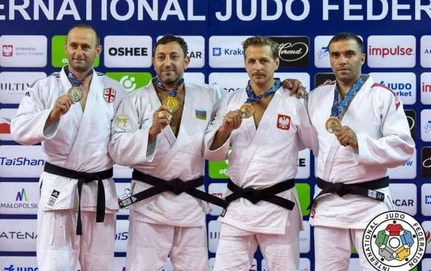 Azərbaycan cüdoçularından DÇ-də 15 medal 