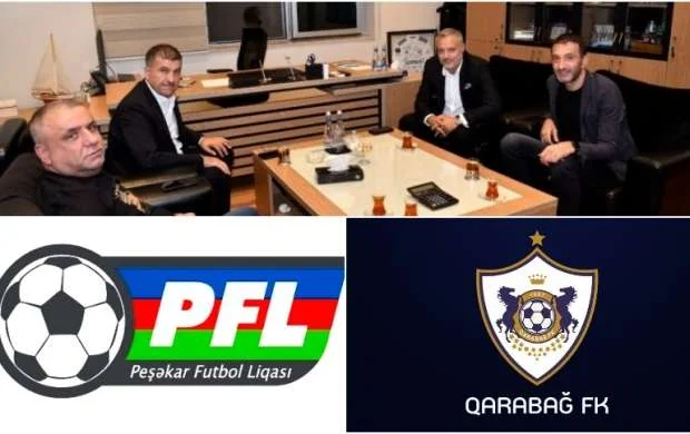 PFL prezidenti "Qarabağ" rəhbərliyi ilə görüşdü 