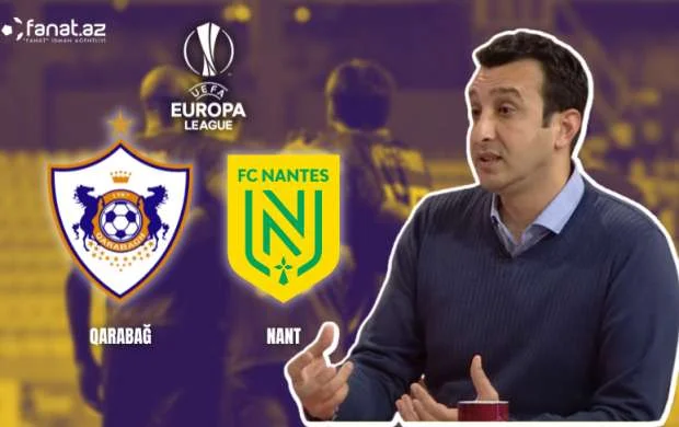 "Qarabağ" "Nant"ı məğlub edəcək" - Cahangir Həsənzadə 
