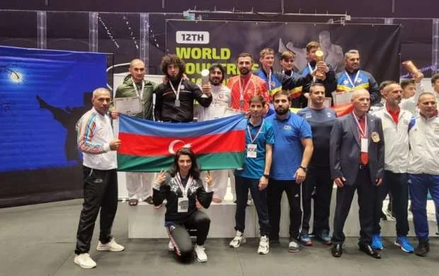 DÇ: Azərbaycan karateçilərindən 24 medal 