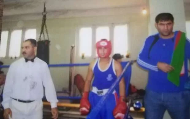 Şəhid olanların arasında boksçu da var 