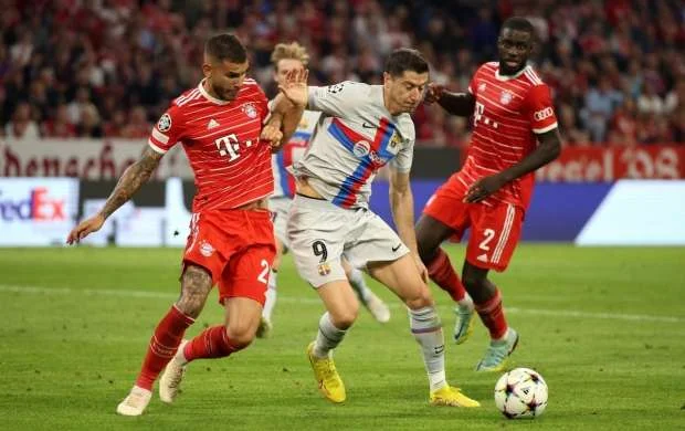 "Bayern Münhen" "Barselona"nı əliboş yola saldı - VİDEO 