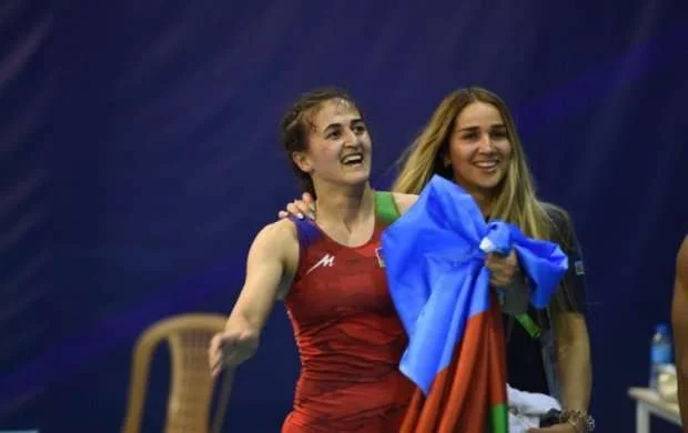 Qadın güləşçimizin ümidi "bürünc"ə qaldı 