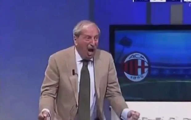İtaliyalı şərhçi ekstazda: "Milan"ın qələbəsini belə qeyd etdi - VİDEO 