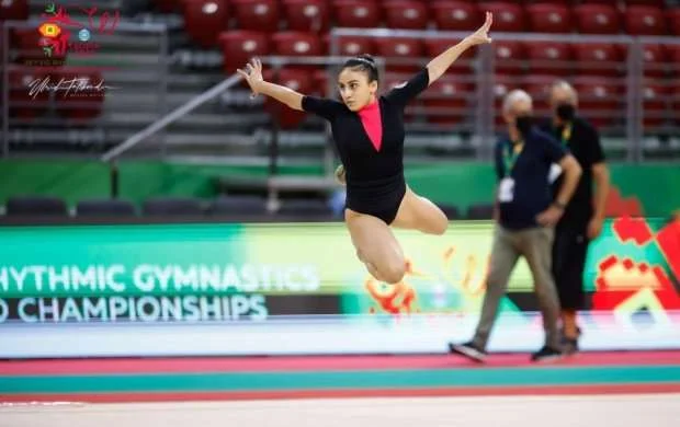 DÇ: Azərbaycan gimnastları gürzlər və lentlə çıxış edəcək 