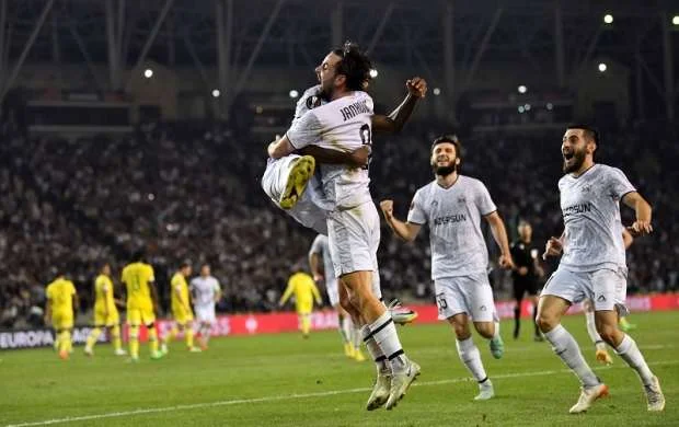 "Qarabağ"ın qələbəsini bir də belə izləyin - VİDEO 