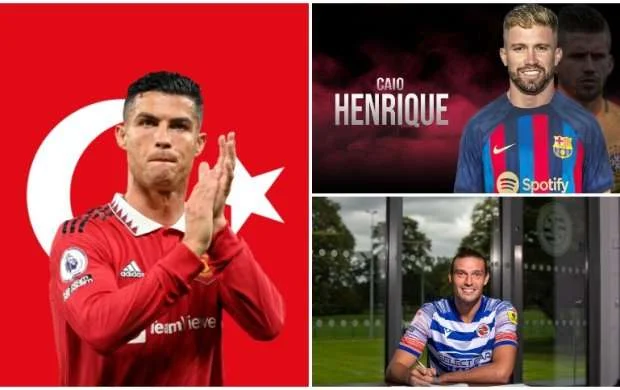Günün transfer xəbərləri: "Ronaldu iki mövsüm Türkiyədə..." 