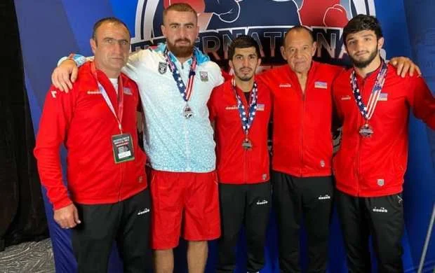 Azərbaycan boksçularından ABŞ-da 4 medal 