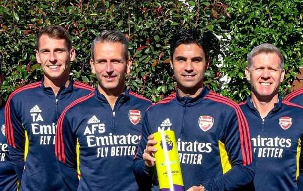 Arteta ayın ən yaxşısı seçilməsi haqda danışdı 