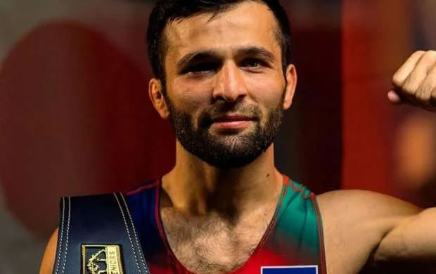 Eldəniz Əzizli Olimpiya çəkisinə keçir 