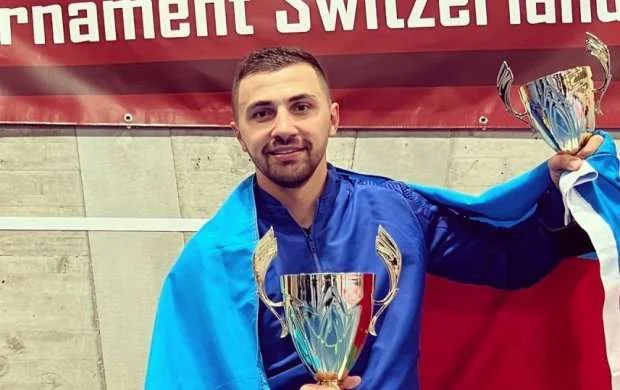 Azərbaycan karateçilərindən İsveçrədə 3 qızıl medal 