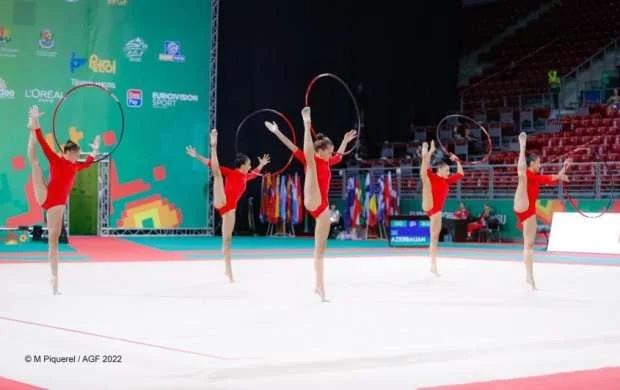 Azərbaycan gimnastlarından tarixi nailiyyət 