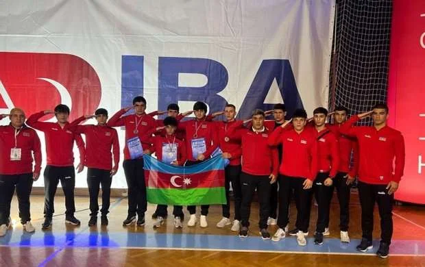 Boksçularımız beynəlxalq turnirdə 4 medal qazandı 