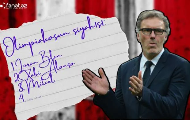 "Olimpiakos"un baş məşqçi postuna namizədlər açıqlandı 