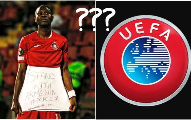 AFFA "Pünik"in futbolçusunun təxribatına görə UEFA-ya müraciət edəcək? - AÇIQLAMA  