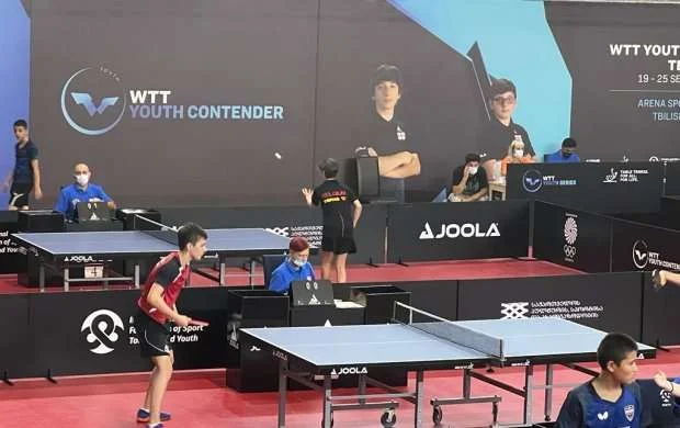 Ermənini yenən stolüstü tennisçimiz 1/4 finala yüksəldi 
