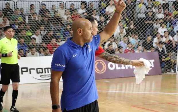 "İkinci hissədə gücümüz çatmadı" - Joze Alesio Da Silva 