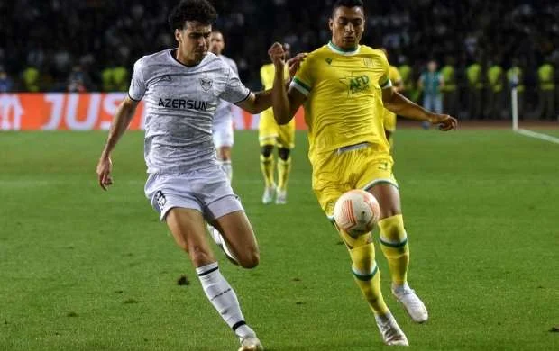 "Qarabağ"la oyundan sonra çalışdıq ki..." - "Nant"ın futbolçusu 