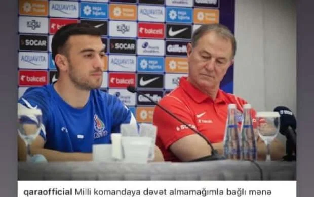 Milli üzvlərindən Qara Qarayevə açıq dəstək - FOTO  