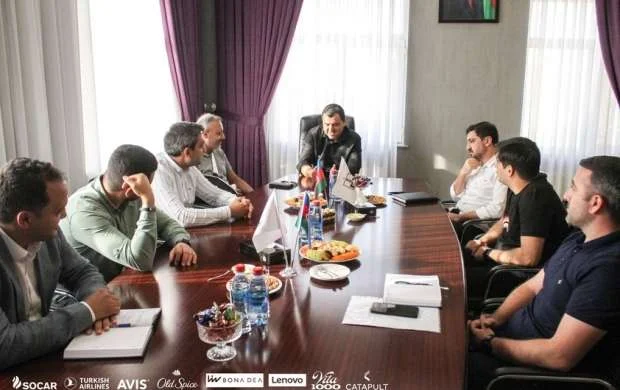 "Neftçi" və PFL rəhbərliyi bir araya gəldi 