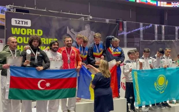 FHN-in karate komandasının üzvləri Dünya çempionatında uğur qazandı - FOTO 