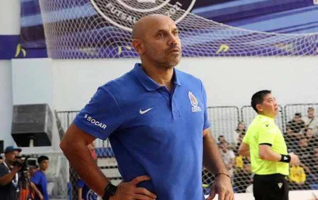 "Taktiki variantlarımızı tətbiq edə bilmədik" - Millinin baş məşqçisi 