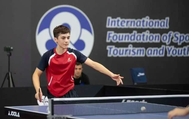 Daha bir stolüstü tennisçimiz Tbilisidə medal qazandı 