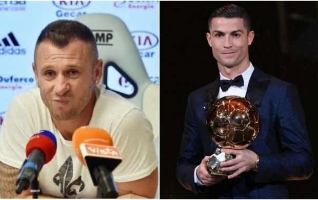 Kassano Ronaldunu "baltaladı": "Sən həmişə ikinci olmusan" 