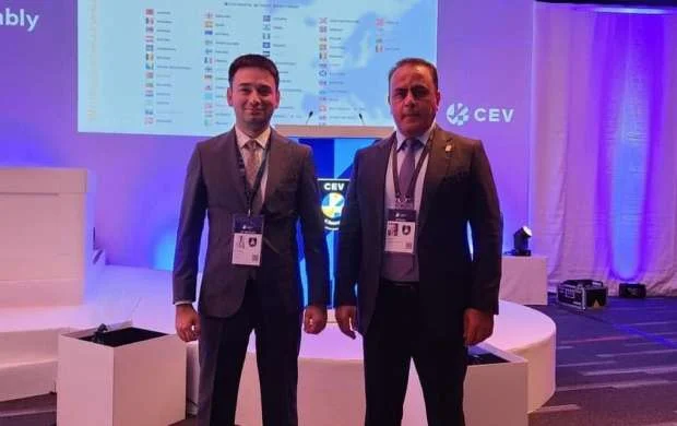 AVF rəsmiləri CEV-in Baş Assambleyasında 