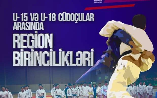 Cüdo üzrə region birincilikləri başlayır 