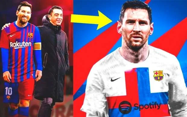 Messi "Barselona"nın prezidenti ilə danışdı 