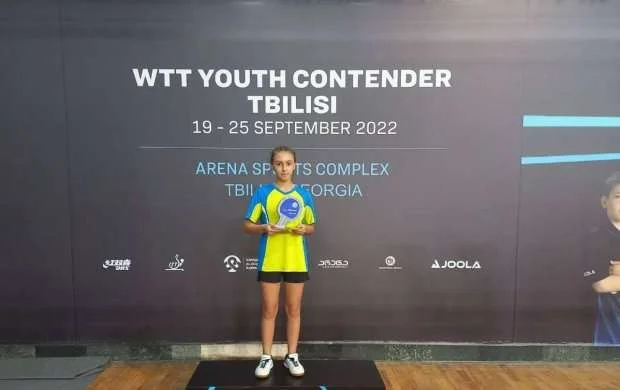 Aylin Tbilisidə bürünc medal qazandı 