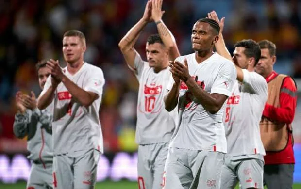 İsveçrə millisi 19 illik seriyaya son qoydu 