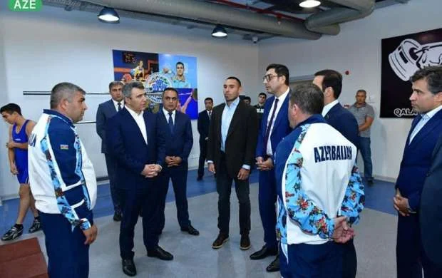 Regionlarda ağırlıqqaldırma zalları istifadəyə verildi 