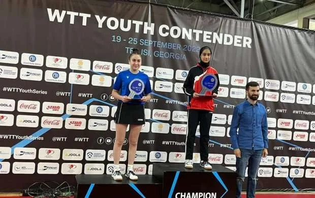 Stolüstü tennisçilərimiz Tbilisidə beş medal qazandı 