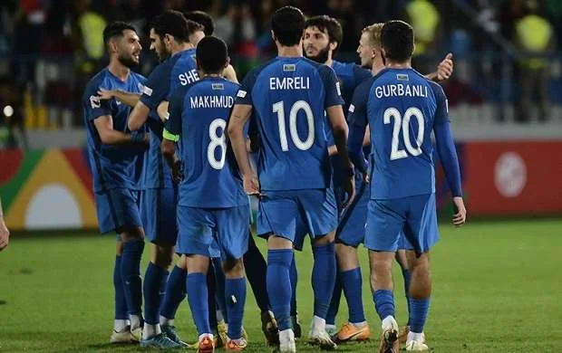 Millətlər Liqası: Azərbaycan millisi Qazaxıstanı darmadağın etdi - YENİLƏNDİ 