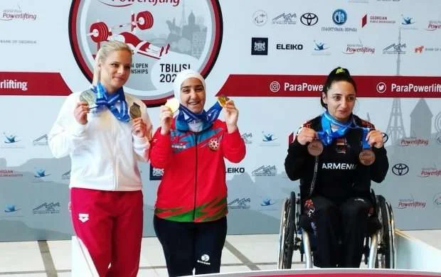 Azərbaycan ağırlıqqaldıranı Avropa çempionu oldu 