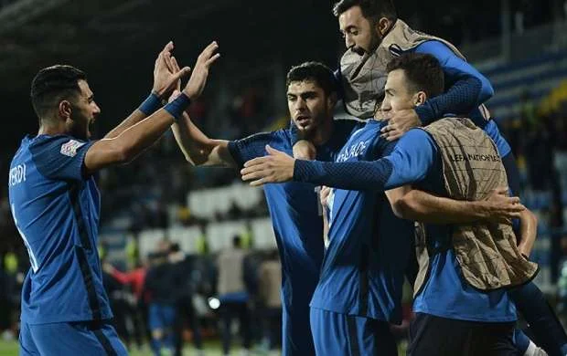 Azərbaycan millisinin 4 futbolçusu rəmzi komandaya düşdü 
