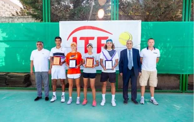 Bakıda ITF Payız Kuboku turnirinə yekun vuruldu 