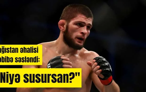 "Həbib, qorxma, səsini çıxart!" - Dağıstan əhalisi 